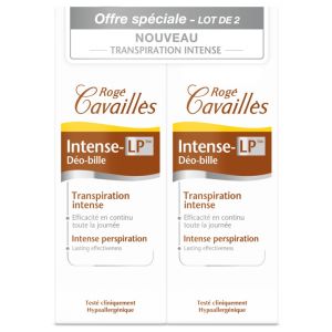 Cavailles Deo Bille Intense 2x40ml