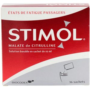 STIMOL, solution buvable en sachet