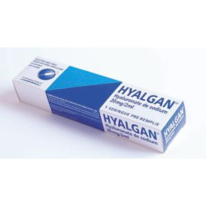 hyalgan 20mg/ml seringue pré remplie