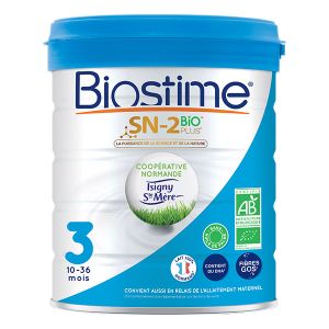 Biostime 3eme Age Poudre Boite 800g