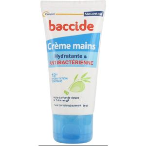 Baccide Crème Mains Hydratante et Antibactérienne 50 ml