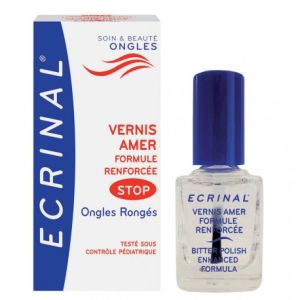 Ecrinal ongles Vernis Amer 10ml