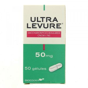 ULTRA-LEVURE 50 mg gélule