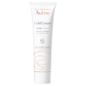 Avene Cold Cream Peaux sensibles Tube 100ml