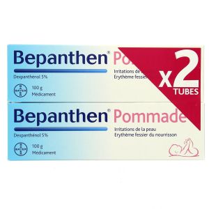 Bepanthen pommade lot de 2 tubes 2x100g