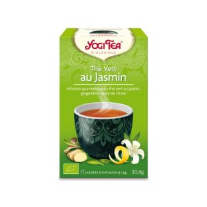 Yogi Tea The Vert Au Jasmin