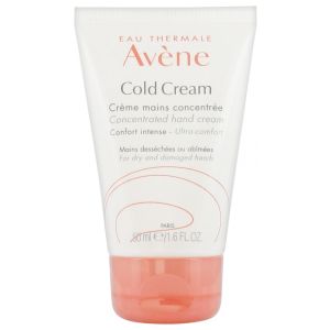 Avene Cold Cream Crème Visage Tube 40ml