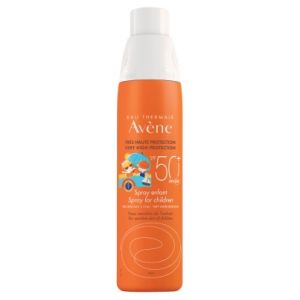 Avene Solaire Spray Enfant 50 Nouvelle Formule 200ml