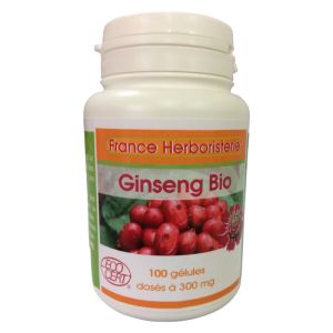 Ginseng Rouge 300Mg 100gel PH BIO