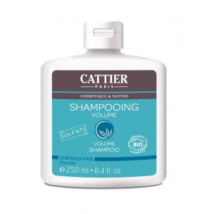 Cattier Shampoing Volume cheveux fins 250ml