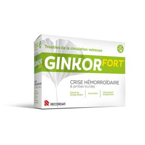 Ginkor Fort 30 Gélules