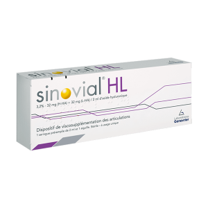 Sinovial HL 3,2 % 1 seringue de 2ml