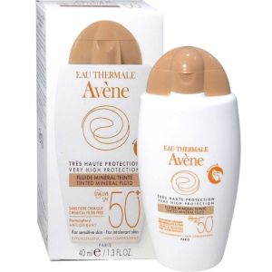 Fluide minéral teinté SPF50+ 40ml