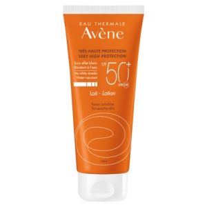 Avene Lait Solaire 50+ 100ml