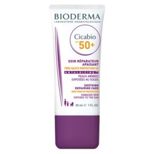 Bioderma Cicabio Soin Réparateur et Apaisant SPF50 30ml