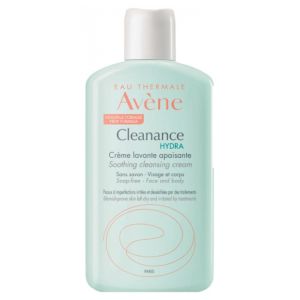 Avène Cleanance Hydra Crème lavante apaisante 200ml