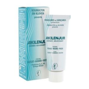 Akileine Akilenjur creme gerçures et angelures 75ml