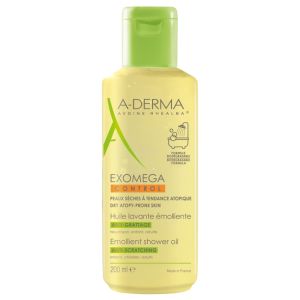 A-derma Exomega Control Huile Lavante 200ml