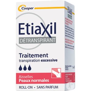 Etiaxil Aisselles Deodorant Peau normal Bille