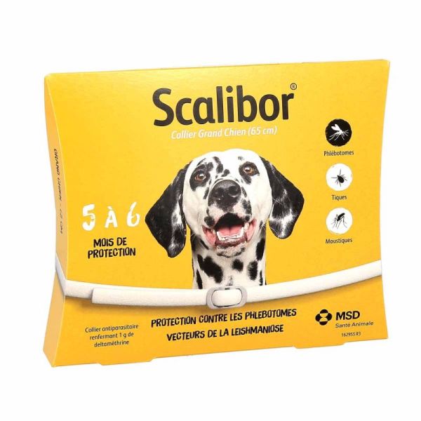 Scalibor Collier Grand Chien 65cm