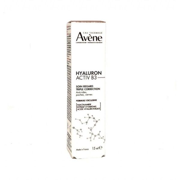 Avène Hyaluron activ B3 yeux