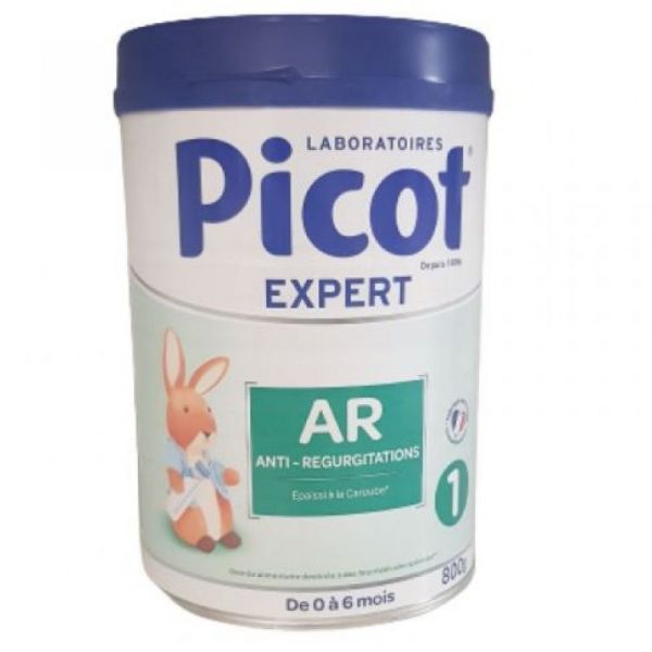 Picot Expert Ar 1er Age 800g