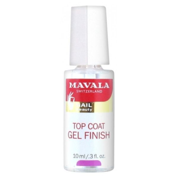 Mavala Top Coat Gel Finish 10ml