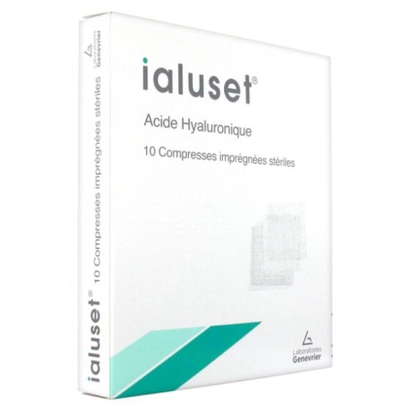 Ialuset Compr Imp Acide Hyaluroniq