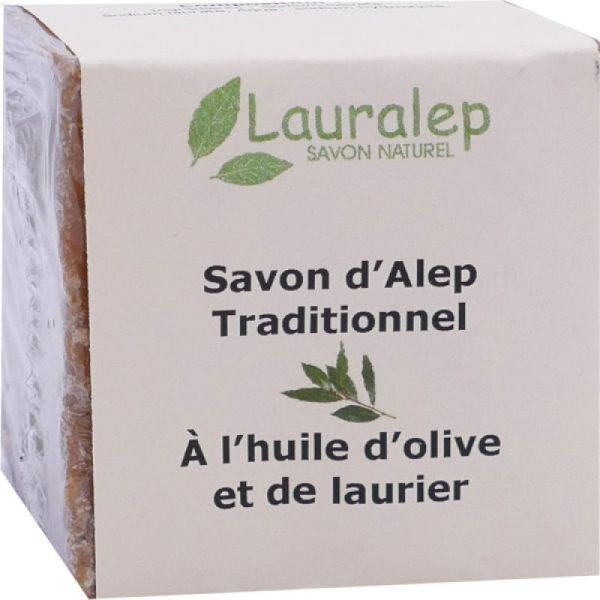 Lauralep Savon Alep Traditionnel 200g