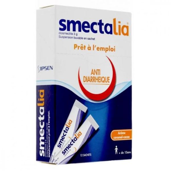 SMECTALIA 3 g, suspension buvable en sachet