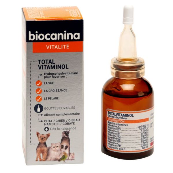 Biocatonic Total vitaminol 30ml