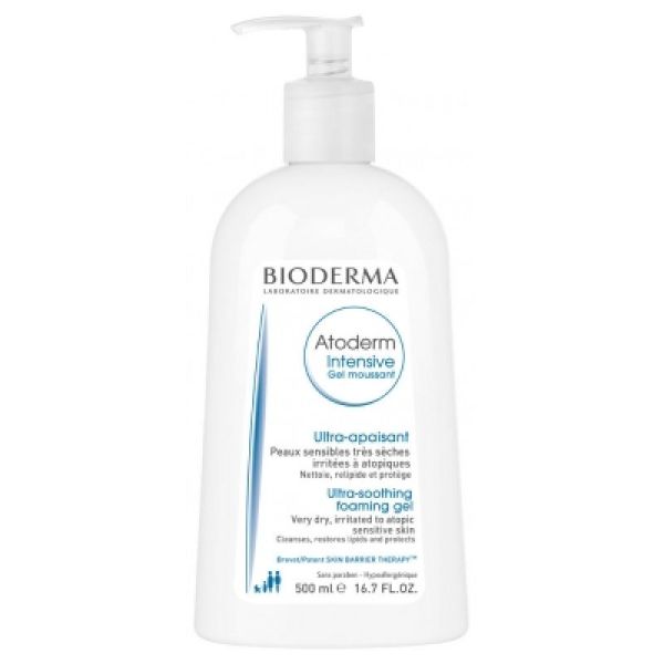 Bioderma Atoderm Intensive Gel Moussant 500ml