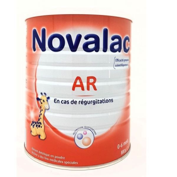 Novalac Ar 0 à 6 mois 1er age Boite 800g