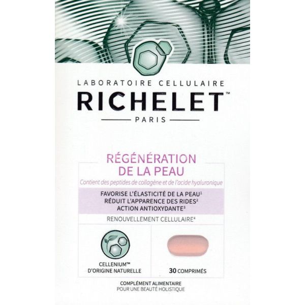 Richelet Regeneration De La Peau 30