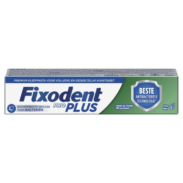 Fixodent Pro plus Action Fraicheur 40G