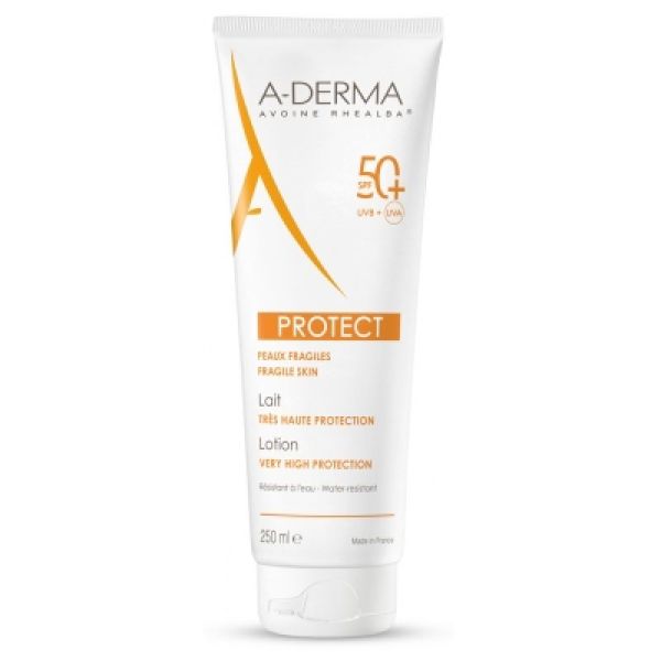 A-derma Protect Lait Spf50 250ml