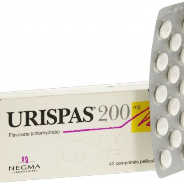 Urispas 200mg 42 comprimés pelliculés