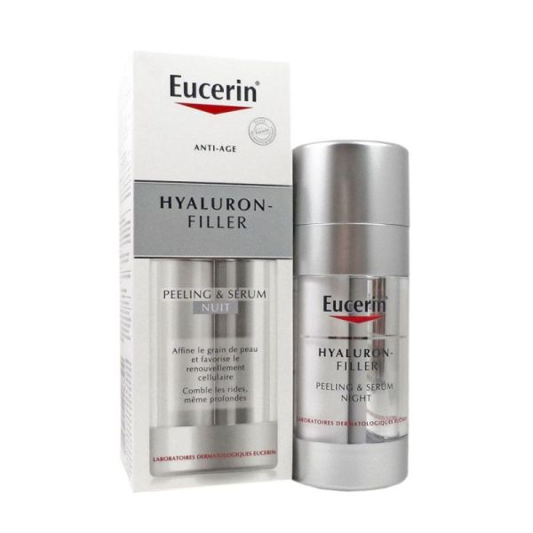 Eucerin Hyaluron Peeling Et Serum Nuit