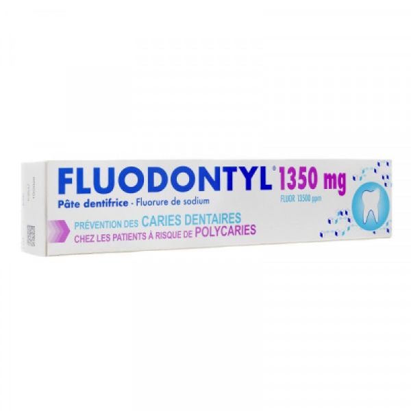 FLUODONTYL 1350 mg, pâte dentifrice 75ml