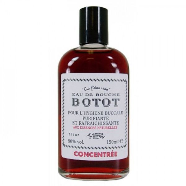 EAU DE BOTOT Eau de bouche concentrée flacon 150 ml