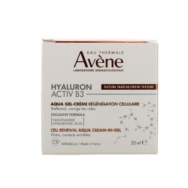 Avène Hyaluron activ b3 aqua gel-crème