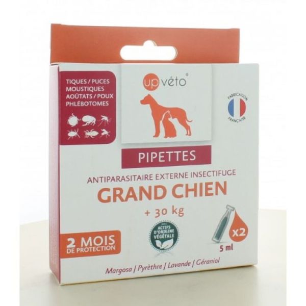 Upveto Pipet Grand Chien 5ml X2