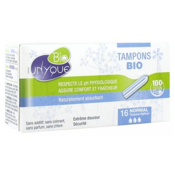 Unyque Tampon Digital Bio Normal16