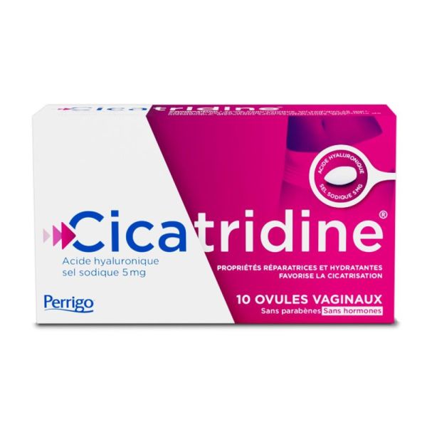 Cicatridine Ovule Vaginale à l'acide hyaluronique