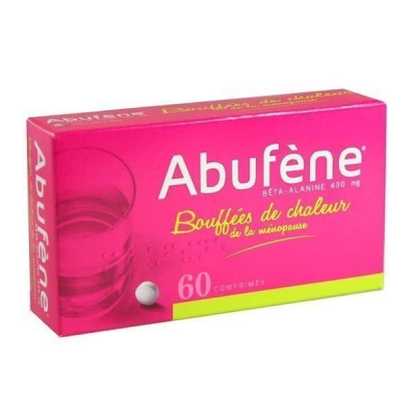 Abufène Bouffées de Chaleur 60 Comprimés