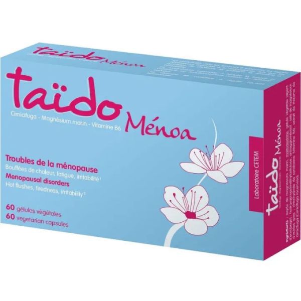 Taido Menoa 60 gélules