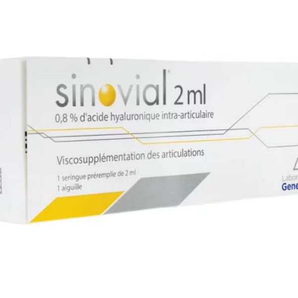 Sinovial 0,8 % 2ml 3 injections