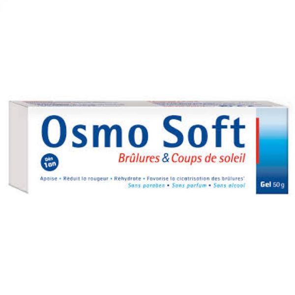 Osmo Soft Brulure Tube 50ml