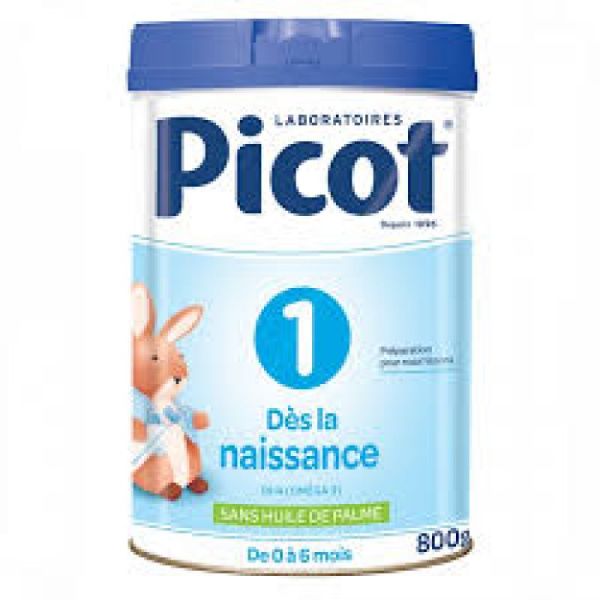 Picot Standard 1er Age 0 à 6 mois  800g