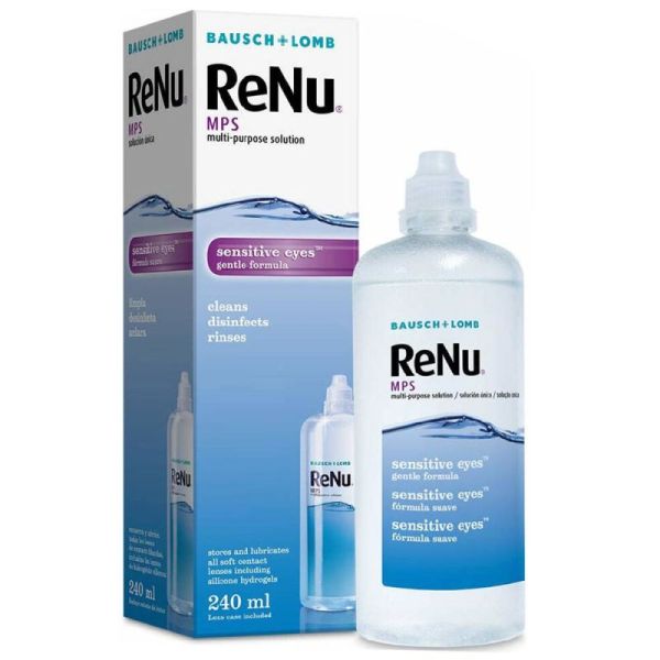 Renu MPS solution multifonction lentilles souples 355ml